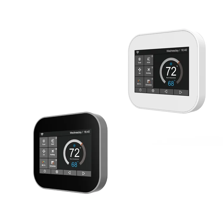 Wifi Heat Pump Remote Timer and Room Digital Temp Controller with Thermostat