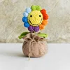 Bolso de girasol colorido