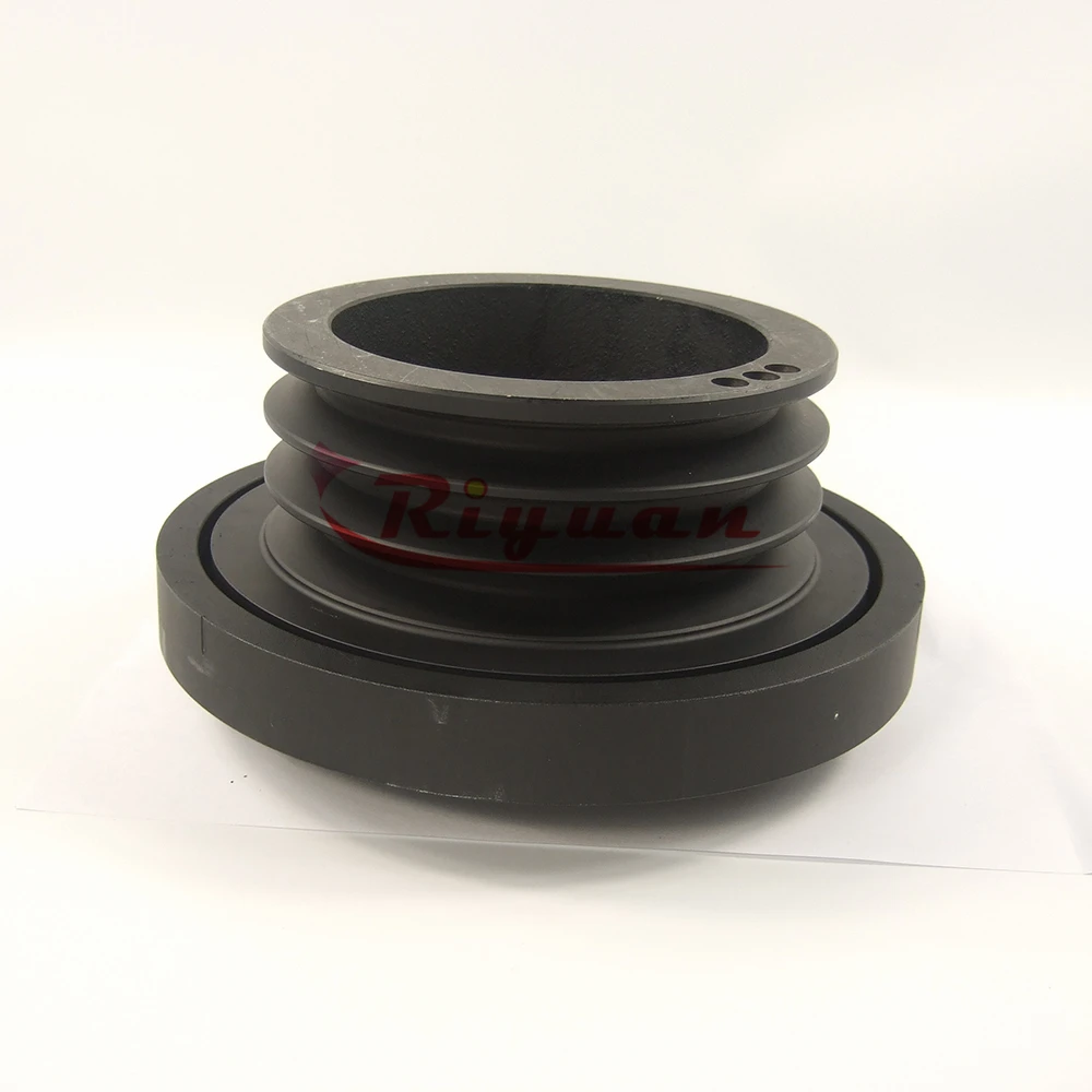 Crankshaft Belt Pulley for Isuzu ZX125W 6BD1 & SH200 6BG1
