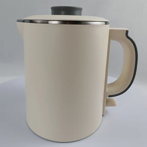 Cordless 1.5L Stainless Steel Electric Kettle Fast Heating Boil Dry Protection Keep Warm Remote Control Battery-Powered  Hotel