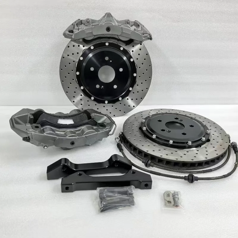 Alibaba.com: Big Brake Kit 6 Piston Caliper Ceramic Brake Pads for ...
