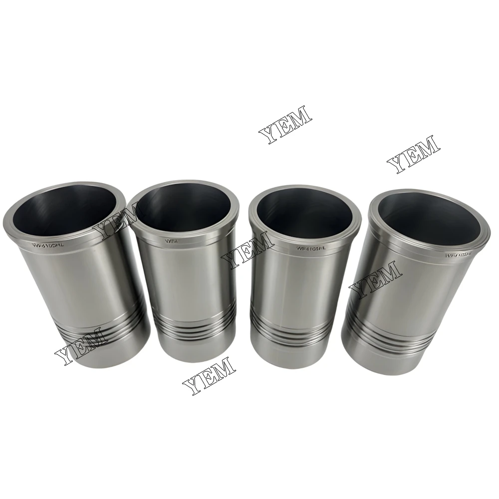 Excavator R4105ZD Cylinder Liner for Weichai Heavy Equipment Engine Parts 2
