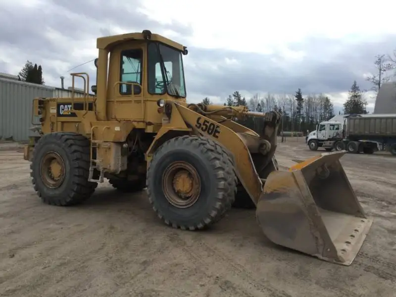 Used Cat 950F 938F 988F 966G 950G 966H 966 980 988 936 938 966H Crawler Wheel Loaders for Construction Works