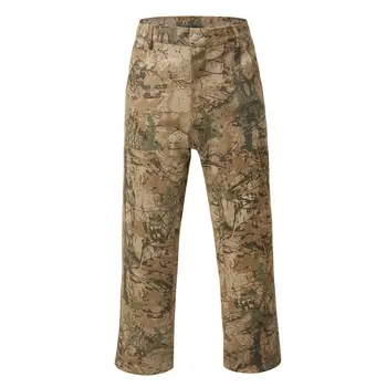 Print Camouflage Cargo Pants Men Pockets Fashion High Waist Pant Men's Pants Straight Trousers