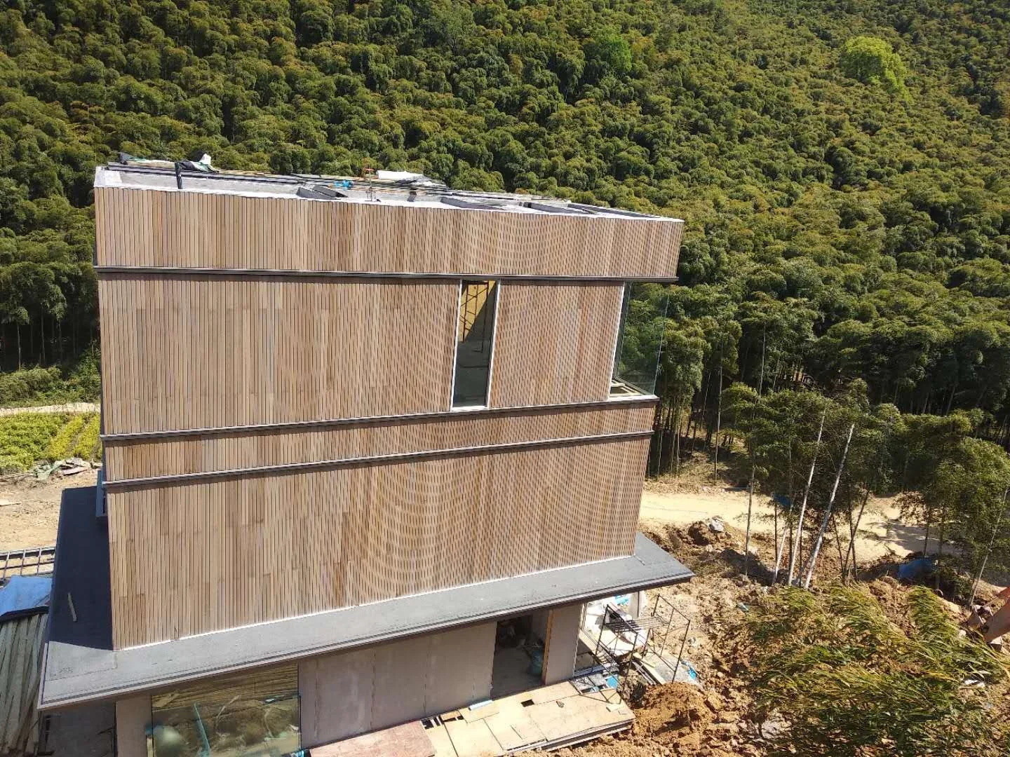 OSB Sandwich Panel Prefab House Passive House for Villa