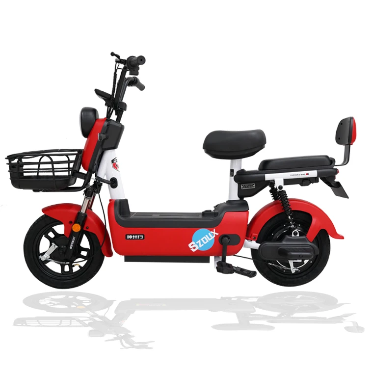 2023 Best-Selling Electric Bicycles - Carbon Steel 48V60V350W Motor