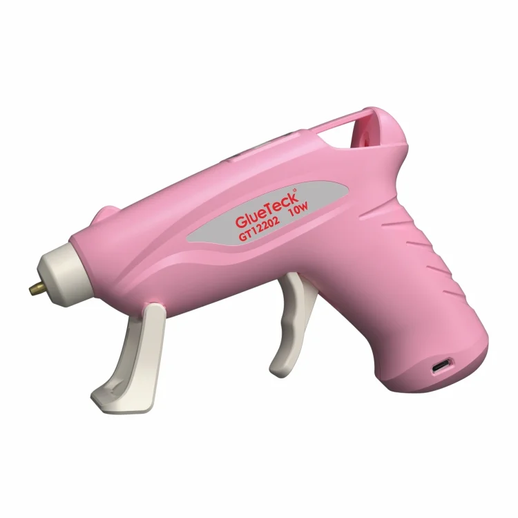 Cordless Glue Gun - Pink