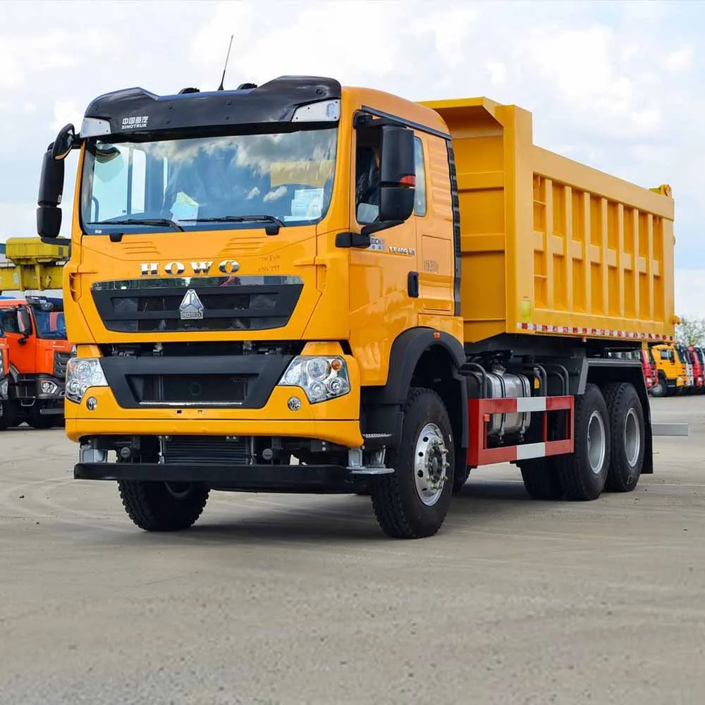 Good Quality 2025 Brand New Model Tipper Truck 6x4 40Tons Euro2 400HP 460HP Sinotruk Howo TX Mining Dump Truck In Stock supplier