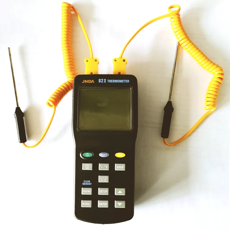 2 Channel Handheld Thermocouple Datalogger USB output