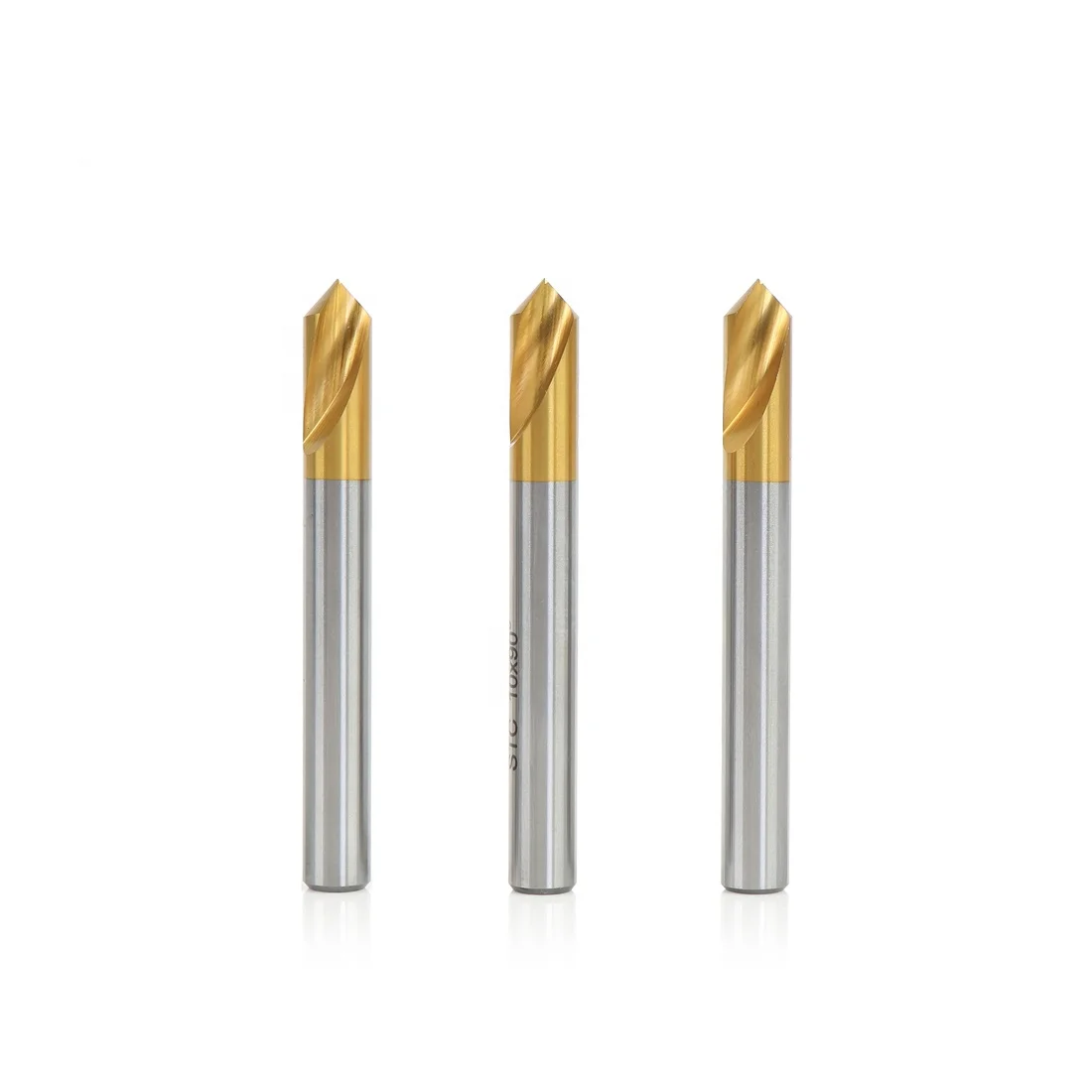 Hss Spotting Drill Nc Spot Drill High Speed Steel Milling Cutter Bits