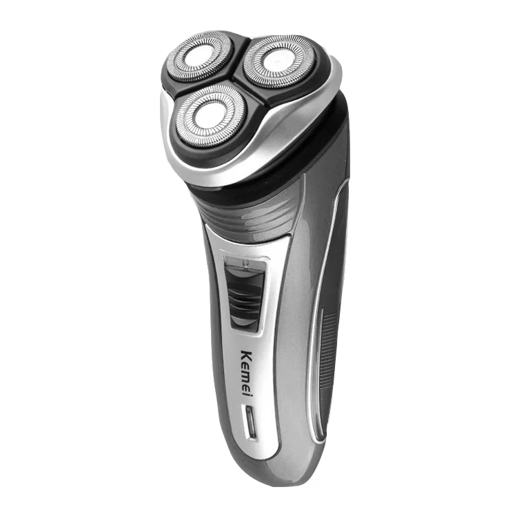 3 Blade Cordless Shaving Machine Rechargeable Electric Trimmer Shaver for Men Wholesale