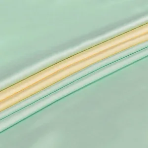 Wholesale Silk Like Eucalyptus Lyocell Plain Dyed Color Fabric Home Textile Bedding Set Fabrics
