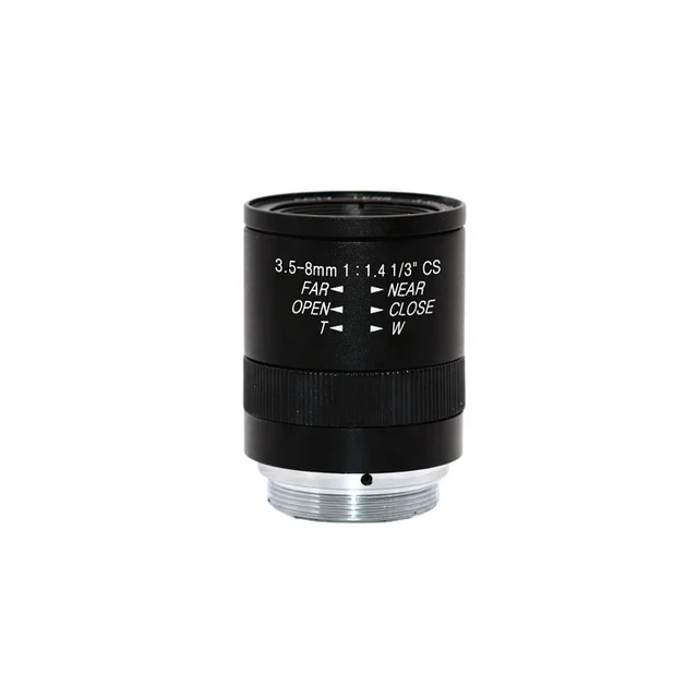 3.5-8mm CS mount Microscope CCTV Zoom Lens Manual style