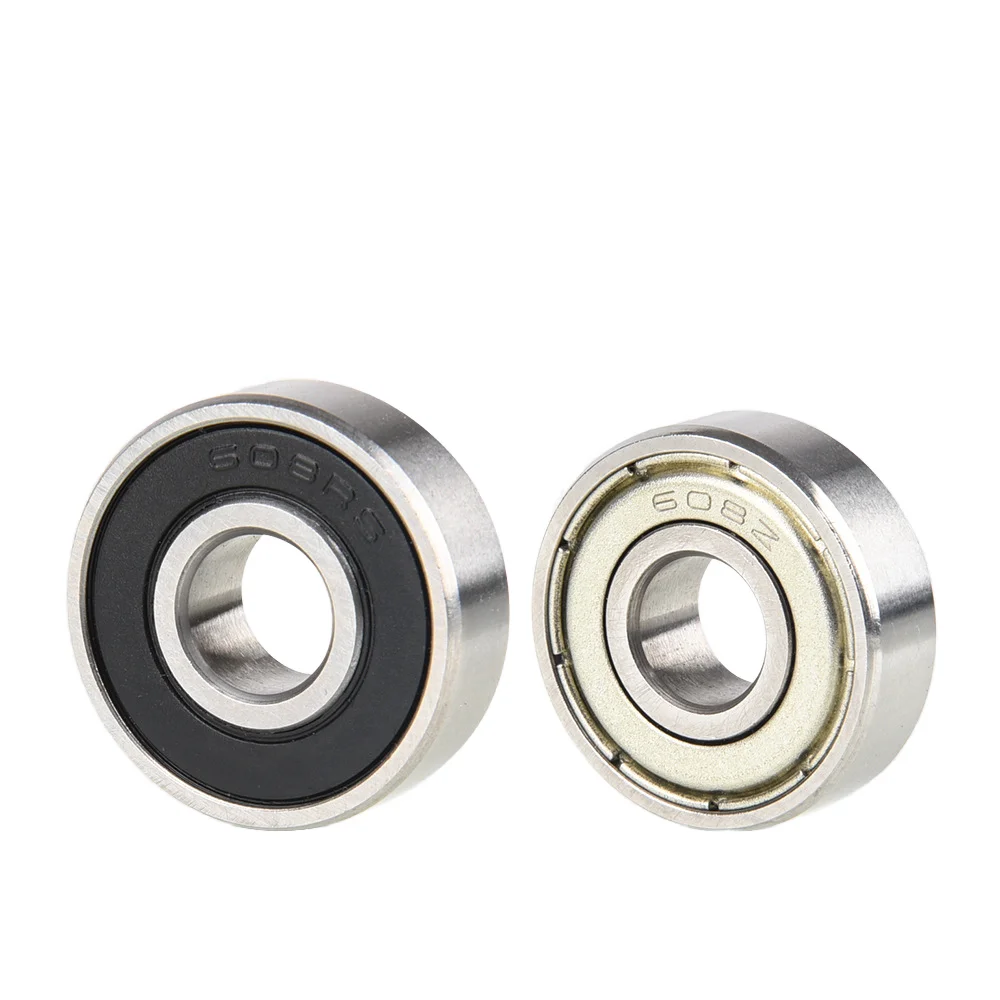 608 Skateboard Bearing for Fishing Reels, OEM Customized Chrome