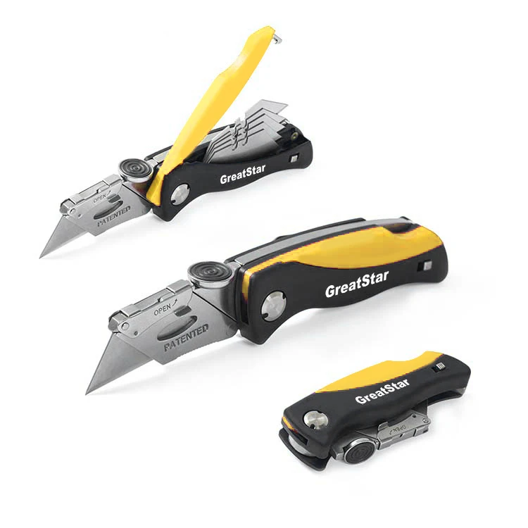 Folding Quick Change Lock Back Utility Knife
