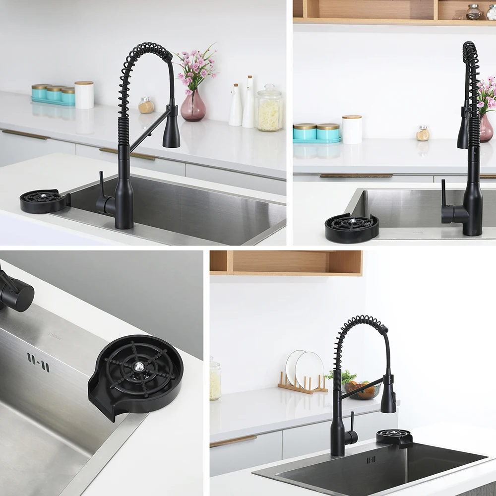 Quick Rinser Aquacubic Quick Bar ABS Glass Rinser Automatic Flushing Device for ...