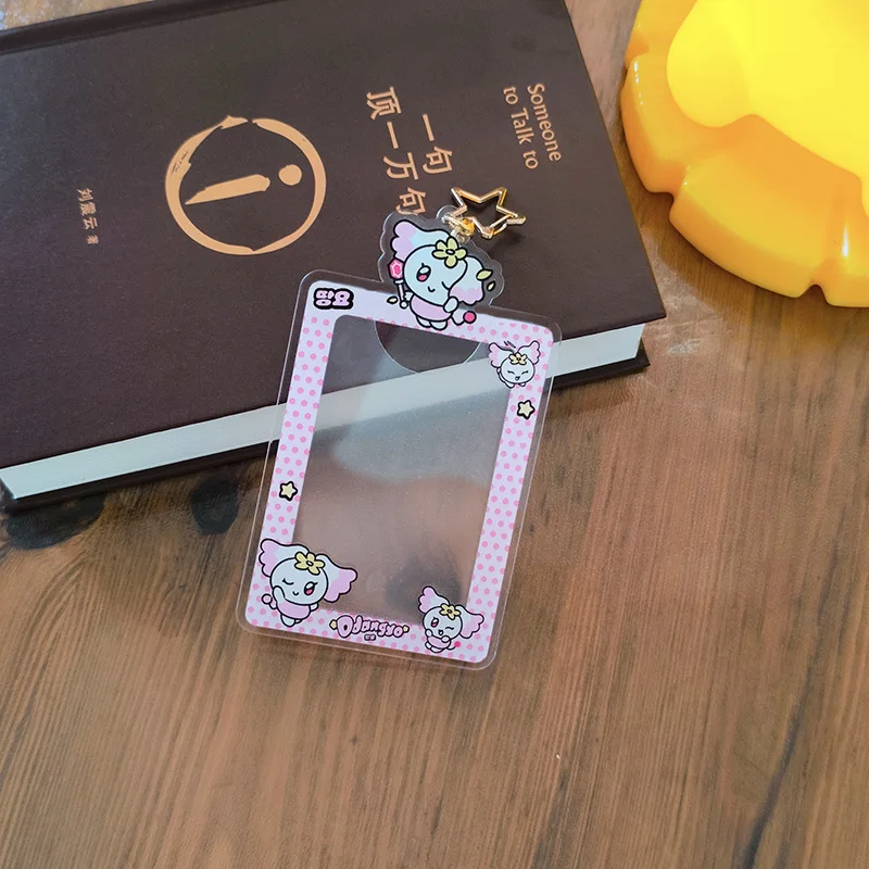 KPOP ATEEZ MIGHTEEZ Photo Frame Acrylic Card Holder Keychains