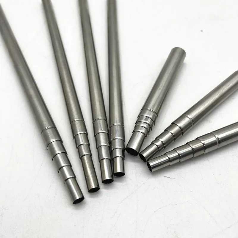 Small Size Extending Length Stainless Steel Telescopic Pole