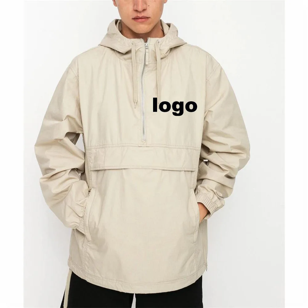 ジャケット・アウター FCRB READYMADE HALF ZIP ANORAK M 335_ae7841695c-beyond-medals-
