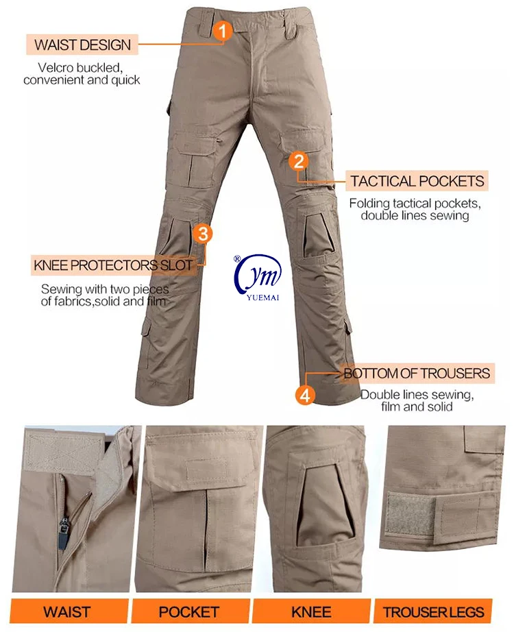 Tactical Gear Uniforms Frog Suit Men's Long Sleeve Camo Shirt And Pants ...