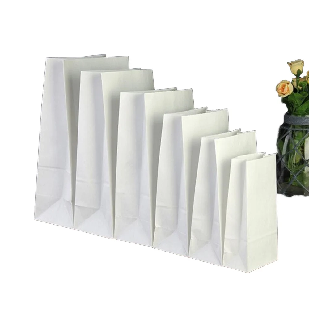 Kraft Food Bag - Transparent Glassine Bags &amp; Kraft Paper Bag For Food