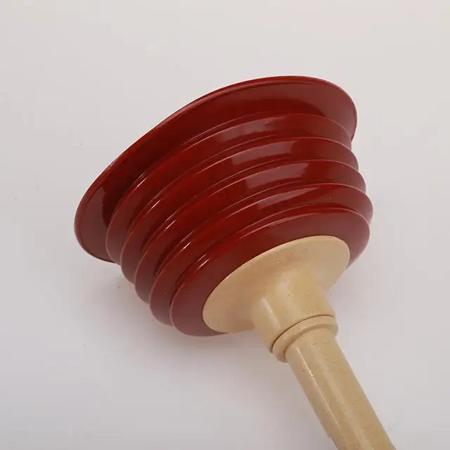 Set De 9 Minidesatascadores De Silicona Y Madera – Accesorio Realista Para Bromas Y Trucos De Magia, Portátil