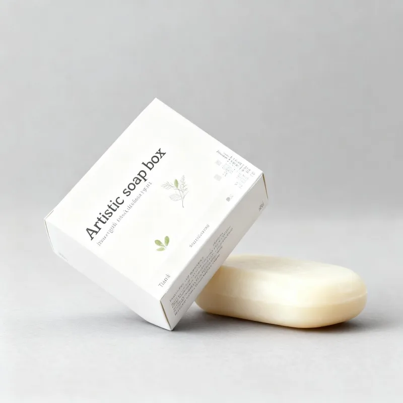 Çok Satan Fabrika Ürünü, Uygun Fiyatlı, Biyolojik Olarak Parçalanabilen Kağıt Kutu, El Yapımı Sabun, Aromaterapi Esans Yağlı Mum Ambalaj Kutusu