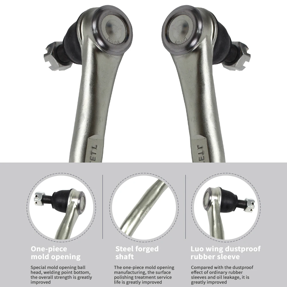 Meileng 53560-TET-H01 Steel Auto Car Steering Tie Rod End