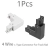 Connecteur d'angle 4 fils