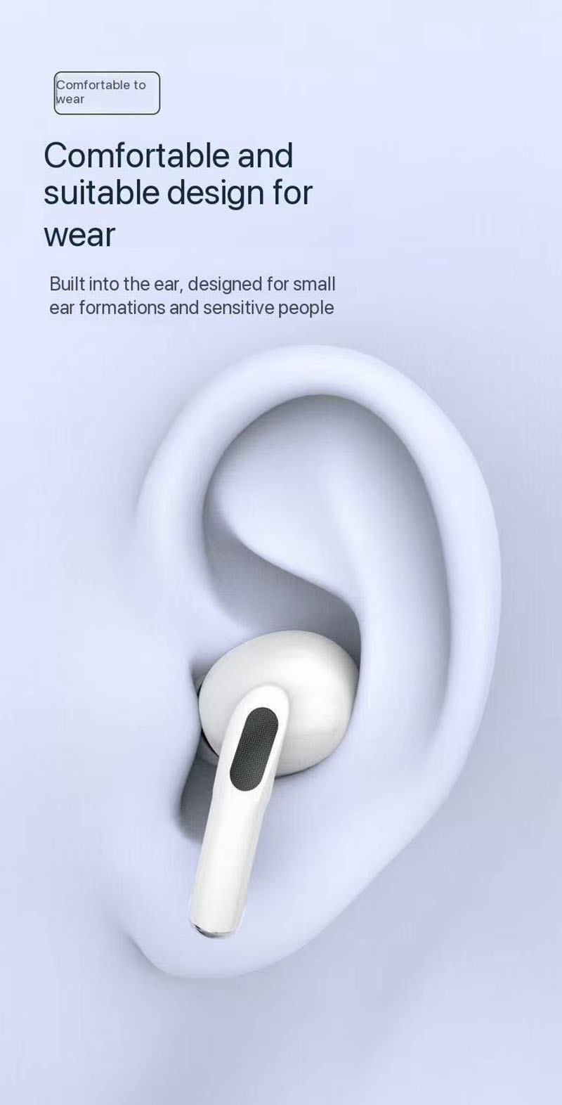 US and EU Warehouse True TWS Wireless ANC Active Noise Cancelling Air A9 Pro Gen 4 Pro2 Waterproof Sport Headphones Air2 Earbuds