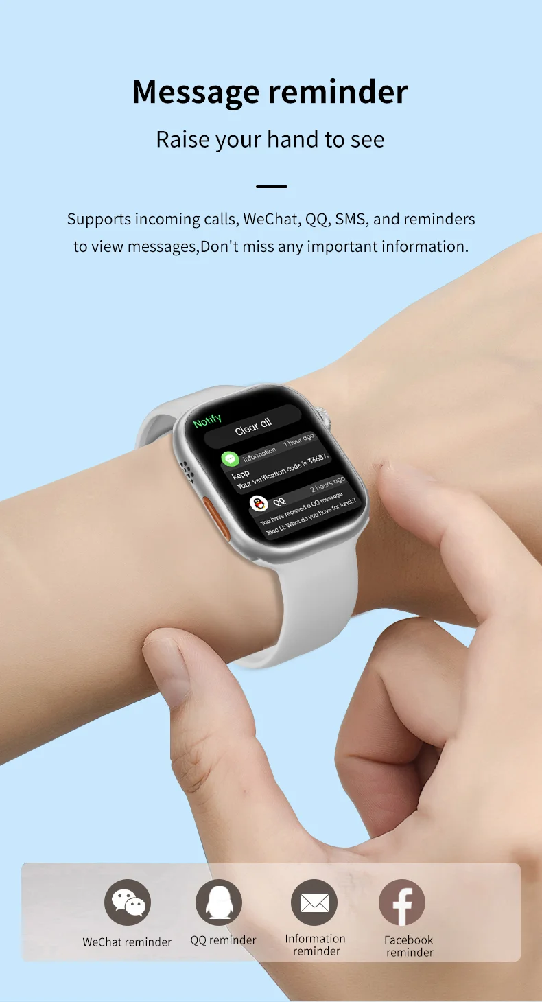 GS9 max Smart Bracelet NFC Waterproof Ip68 Sport Smart Watch