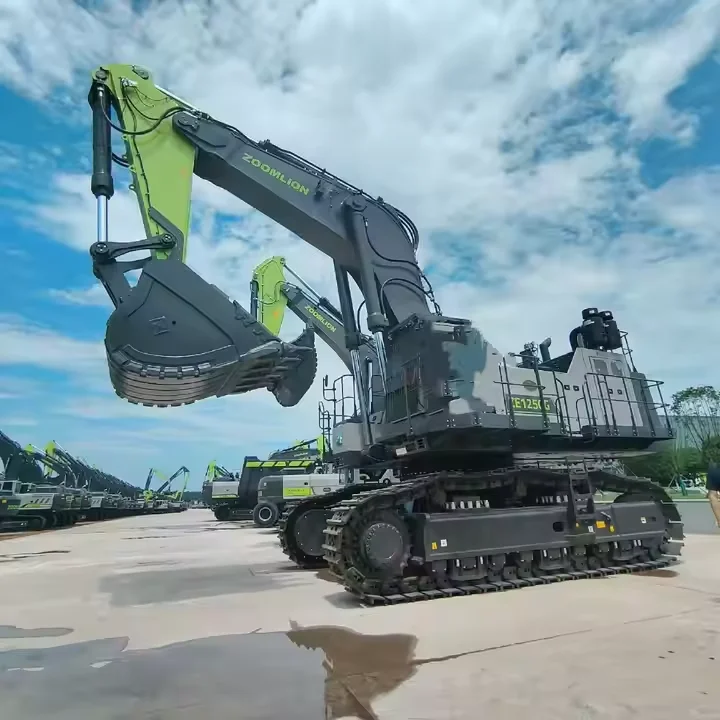 Zoomlion ZE750G 75Ton Crawler Excavator - 6.5 M³ Hydraulic Digger