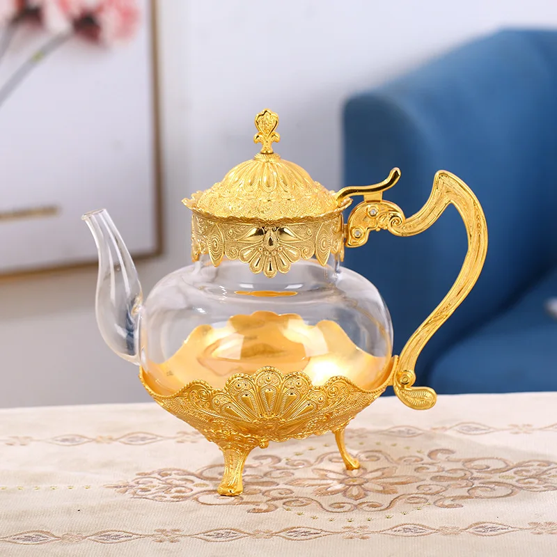 qian hu vintage clear turkish tea