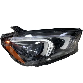 For Mercedes-Benz GLE-Class GLE GLE350 GLE450 W167 X167 V167 20-25 Right passenger Side LED Headlight Original US Version
