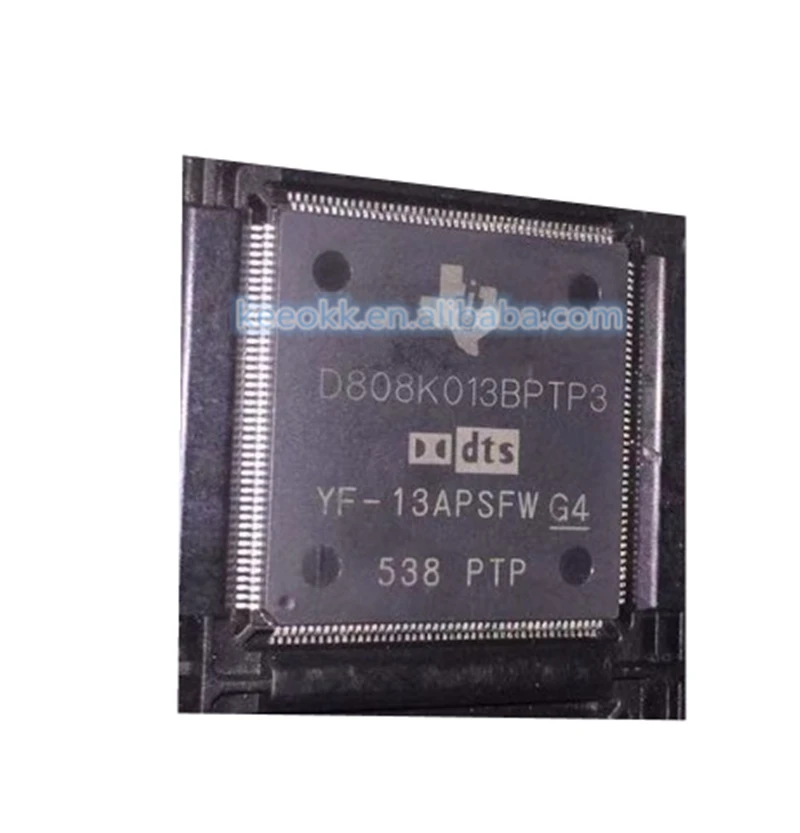 1PCS D808K013CPTP4 Encapsulation:QFP