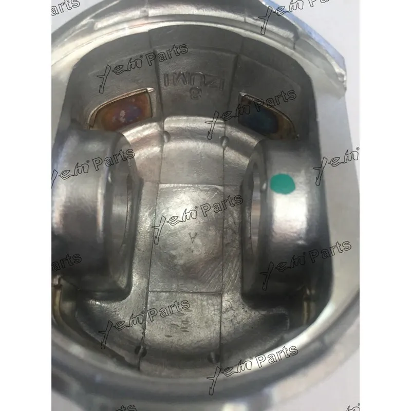 C2.4 Cylinder Engine Piston 1G8312111 Excavator Engine Spare Part 2