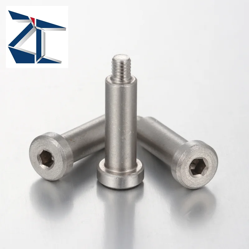 product factory custom supplier fastener hardware pernos 304 stainless steel step bolt standoff special shoulder screw-45