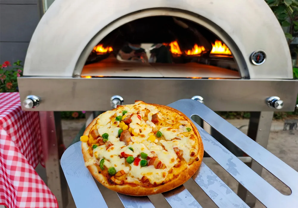 Hot Sale Factory Cheap Price Garden Pizza Oven Commercial Outdoor Gas