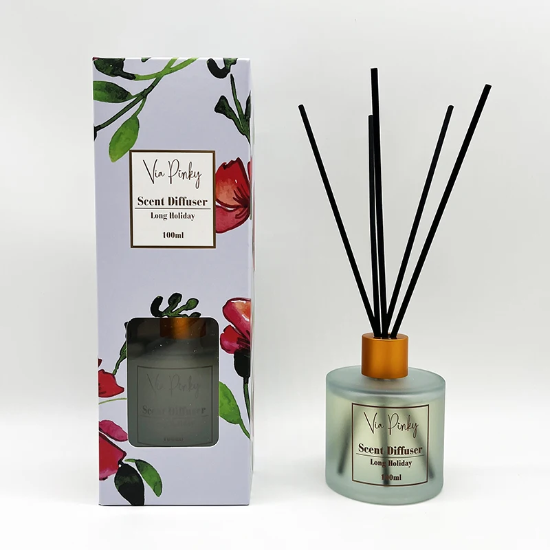 Via Pinky 100ML Diffuser Nice Scent Aromatherapy Fragrance Diffuser Lady Perfume
