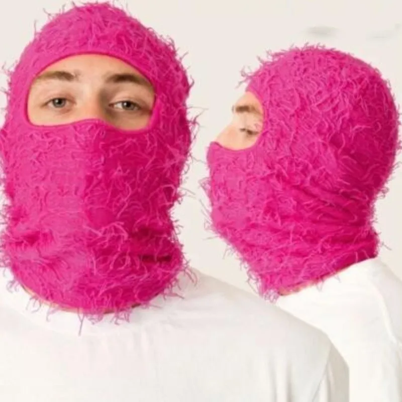 帽子 MASU MULTI STRIPE BALACLAVA(PINK) MASU(エムエーエスユー)のMULTI STRIPE BALACLAVA PINKの通販