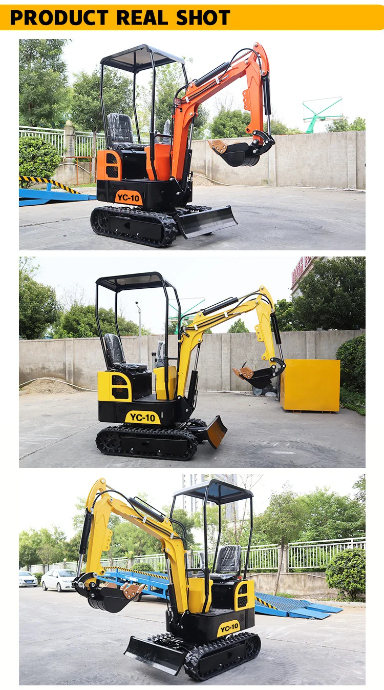 1.2T Mini Excavator