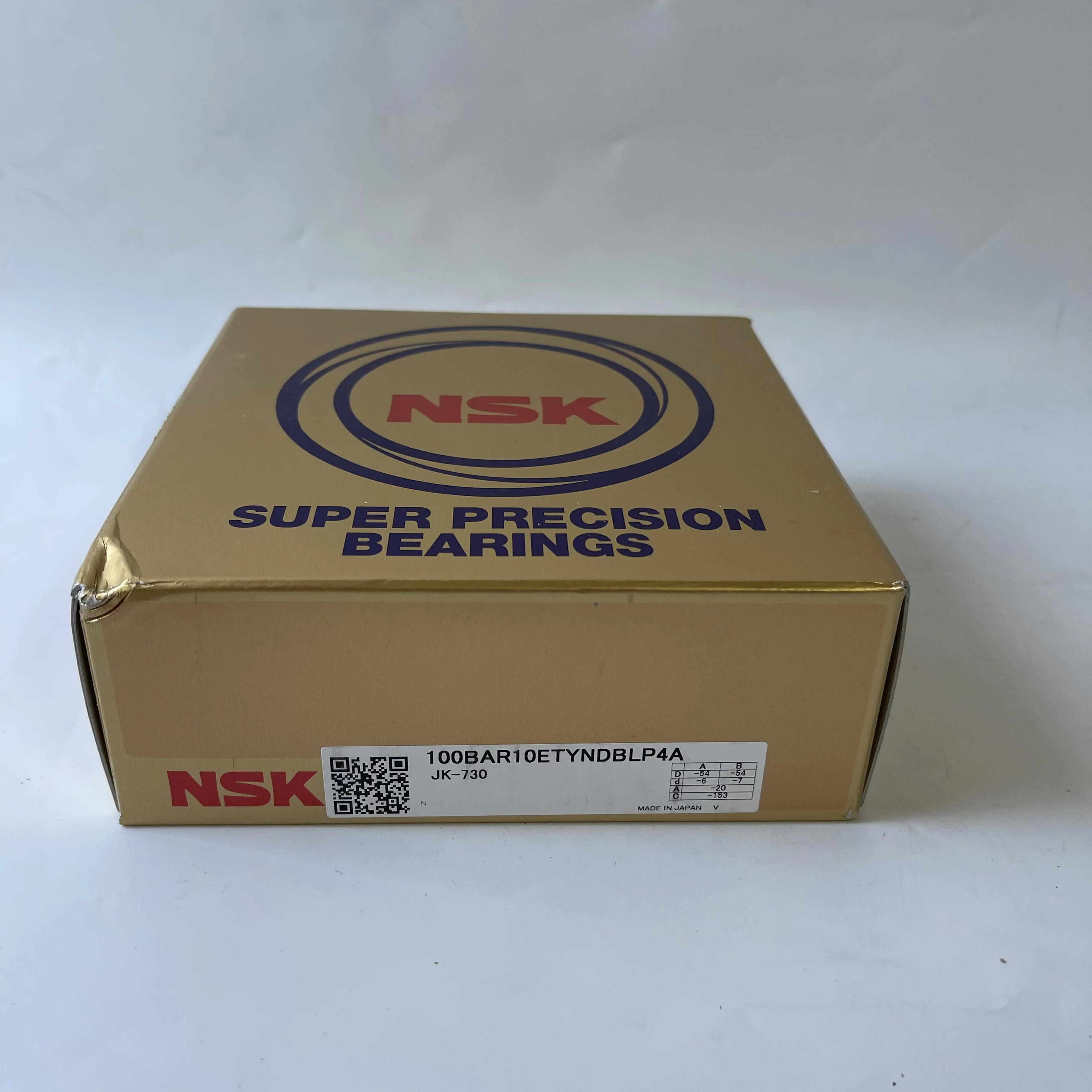NSK Super Precision Bearing 100BAR10ETYNDBLP4A NSK Super Precision Bearing 100BAR10ETYNDBLP4A