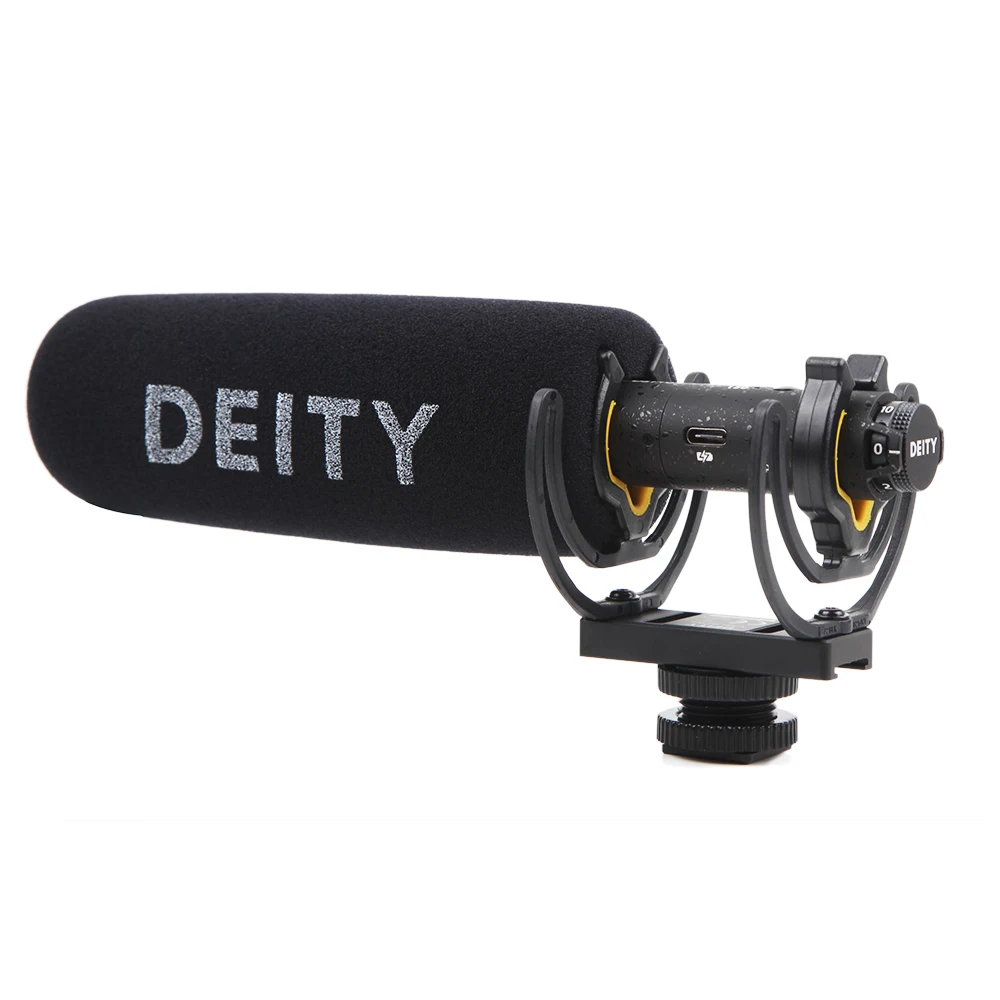 Deity V-Mic D3 Pro コンデンサーマイク ブロードキャスト品質のゲイン