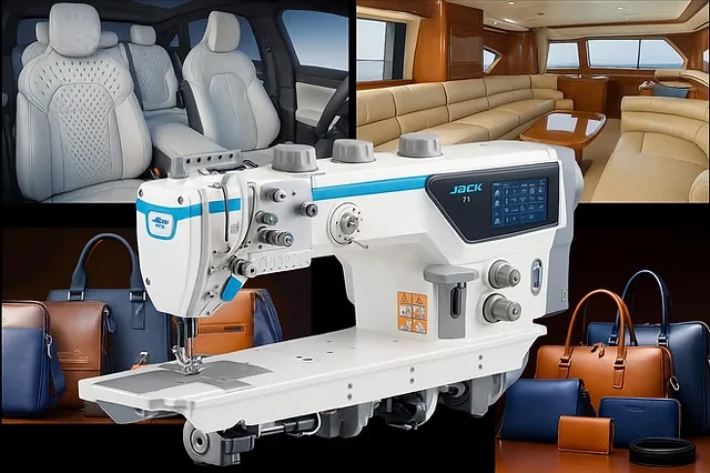 Latest Version Jack Z7 Triple Transport Computer Straight Sewing