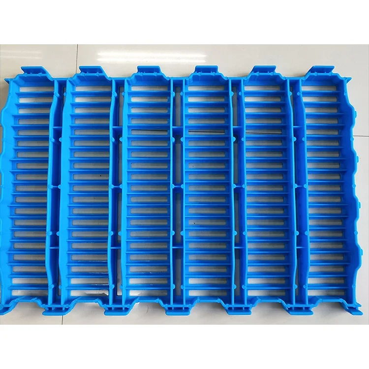 Free Sample Goat Sheep Pig Plastic Floor Grating for Sale Large Floor Grates  Pvc Floor Grating