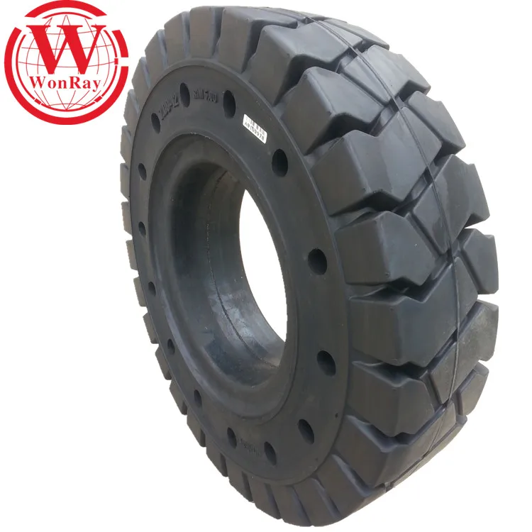 Wholesale Pneumatic Cushion Tyres for off Road OTR Heavy Duty Equipment  Industrial Press-on Tire 18X8X12 1/8 17X5X12 1/8 - China Solid, Tyre