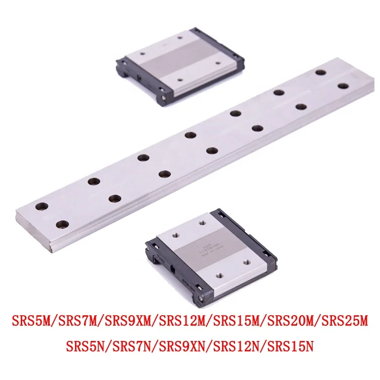 Japan Linear Guide Linear Guideway Slide Block Linear Guide Rail Hsr15b ...