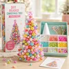 Sapin de Noël Un arc-en-ciel