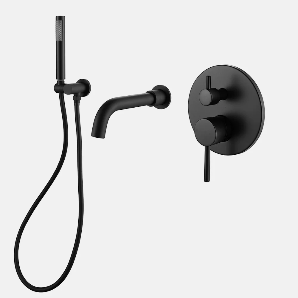 bathtub faucet mixer
