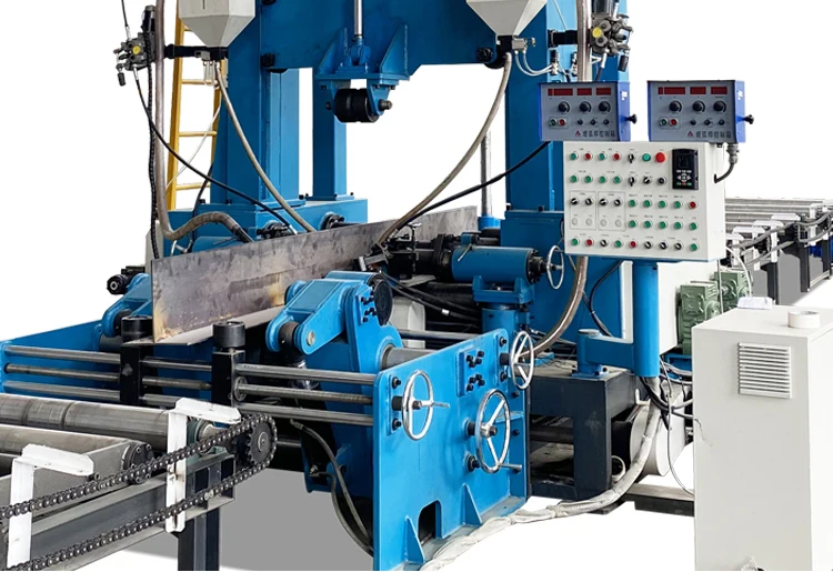 H Beam I Beam T Beam Assembly Welding Straightening Machine Steel ...